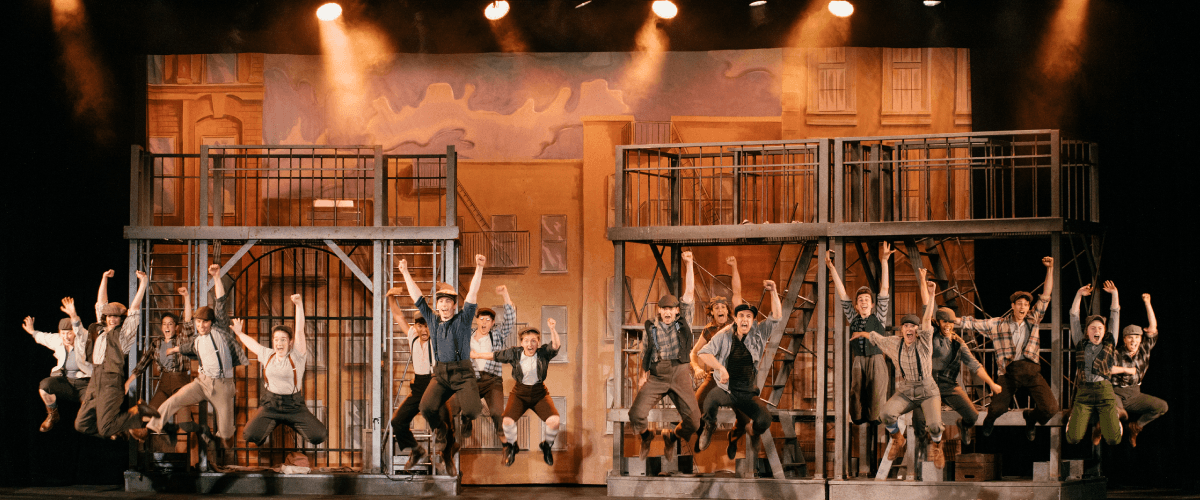 Disney S Newsies Theatre Under The Stars