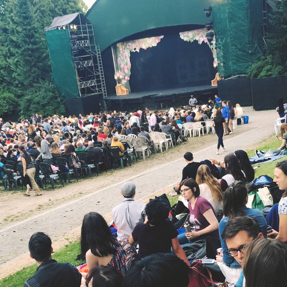 Theatre Under The Stars Seating Chart